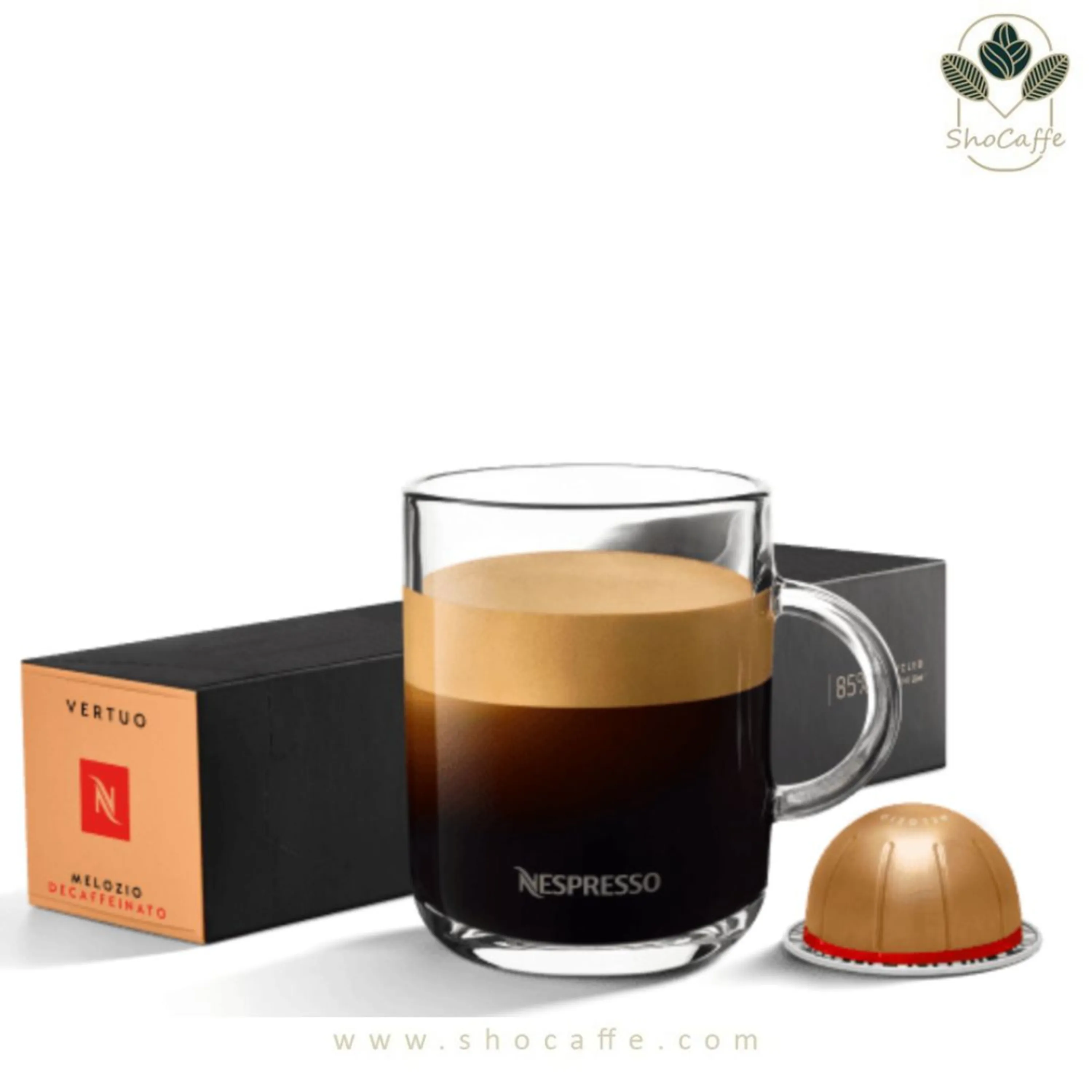 کپسول قهوه نسپرسو ورتو ملوزیو بدون کافئین Mug Melozio Decaffeinato کپسول قهوه نسپرسو ورتو ملوزیو بدون کافئین Mug Melozio Decaffeinato